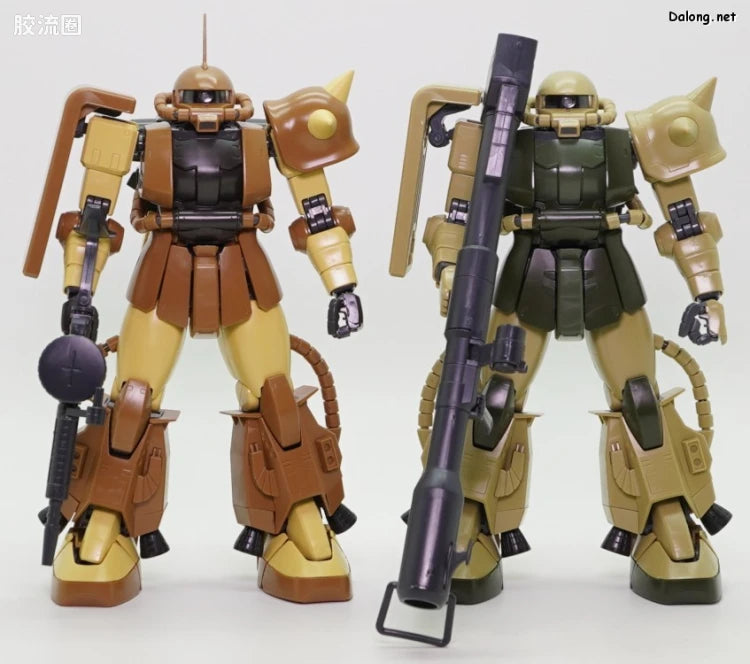P-Bandai MG 1/100 MS-06R-1 Zaku II (Breniff Oguz Custom)