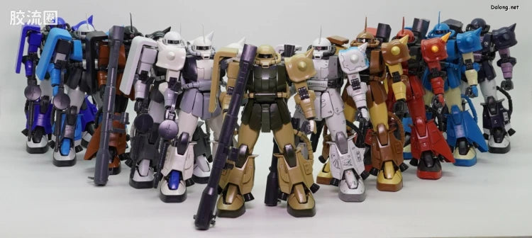 P-Bandai MG 1/100 MS-06R-1 Zaku II (Breniff Oguz Custom)