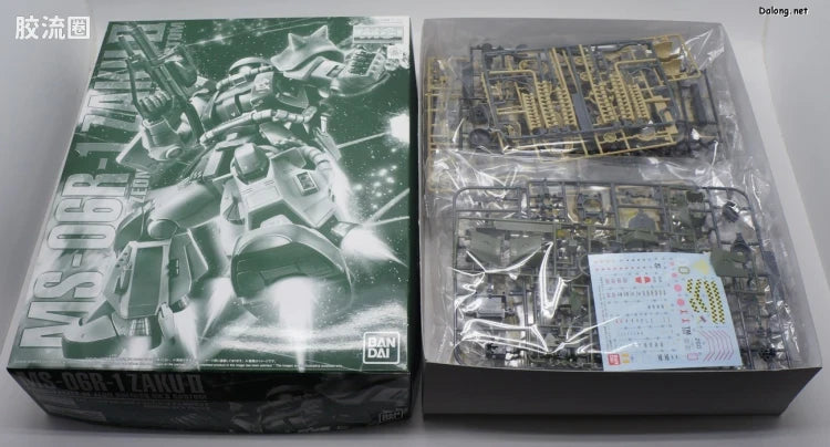 P-Bandai MG 1/100 MS-06R-1 Zaku II (Breniff Oguz Custom)