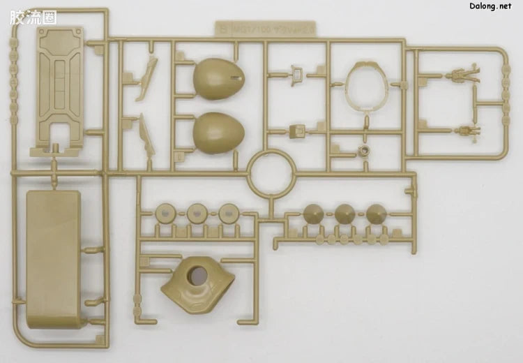 P-Bandai MG 1/100 MS-06R-1 Zaku II (Breniff Oguz Custom)