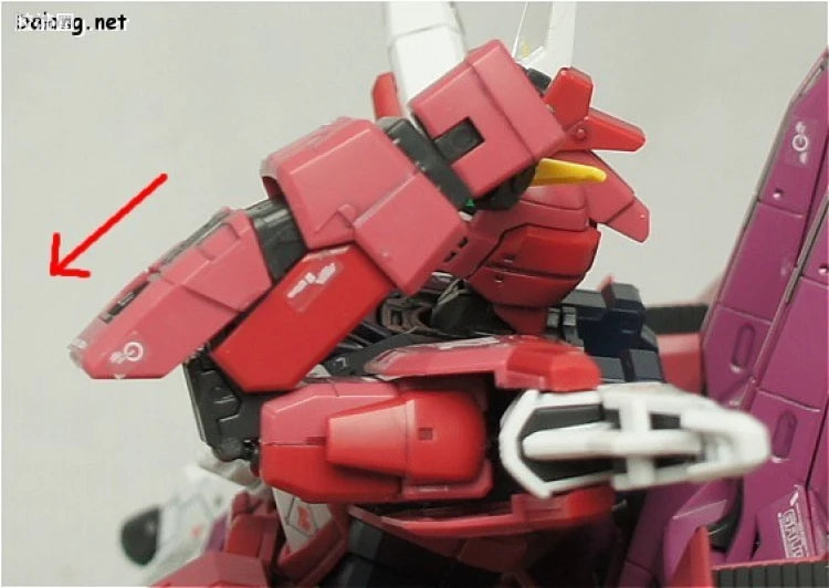 Bandai RG 1/144 ZGMF-X09A Justice Gundam