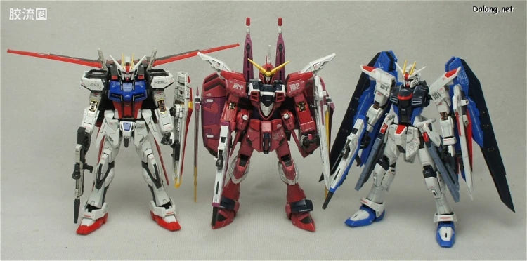 Bandai RG 1/144 ZGMF-X09A Justice Gundam