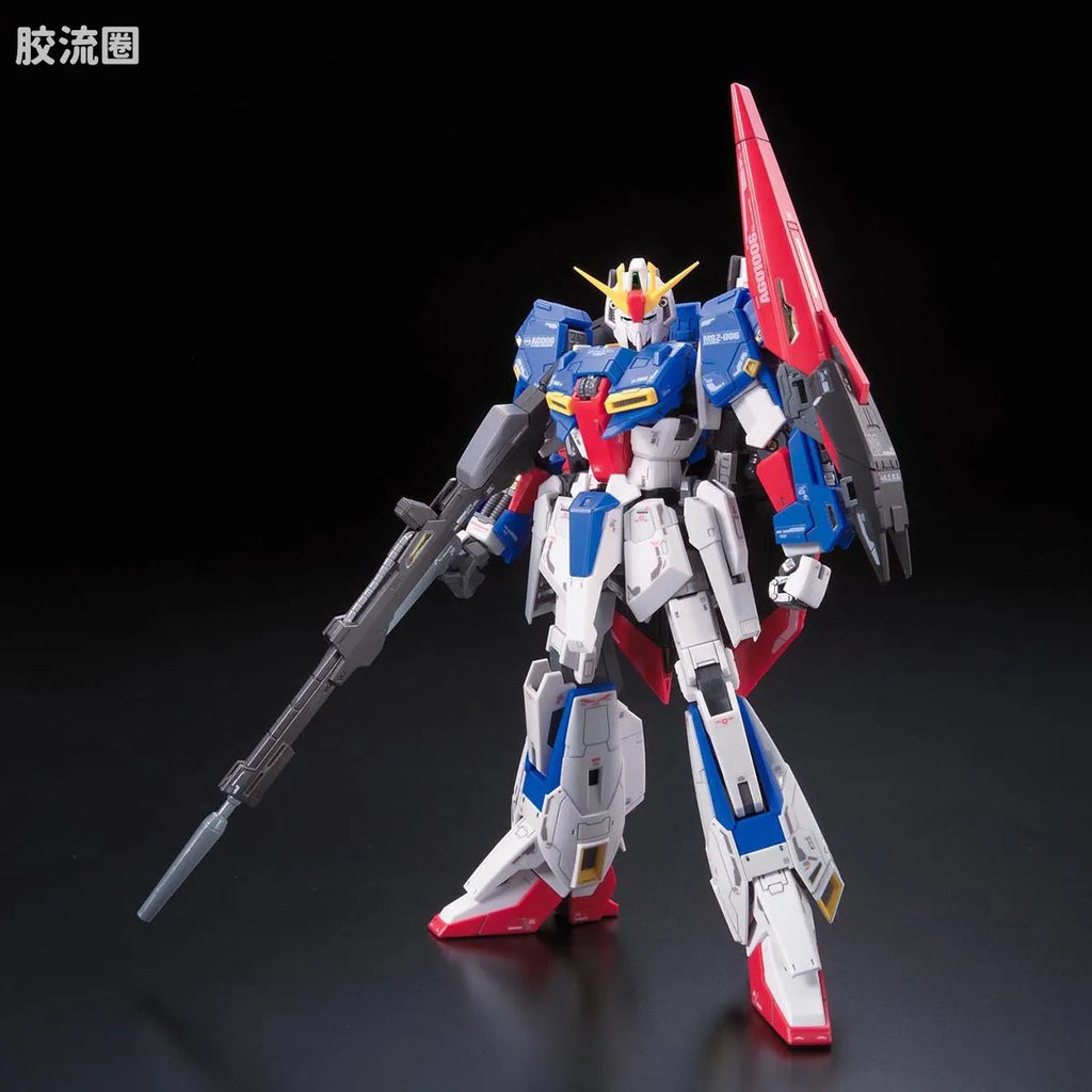 Bandai RG 1/144 MSZ-006 Zeta Gundam