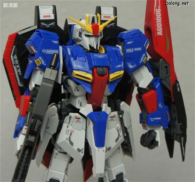 Bandai RG 1/144 MSZ-006 Zeta Gundam