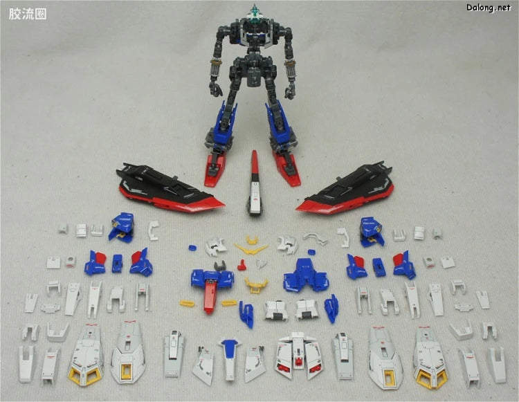 Bandai RG 1/144 MSZ-006 Zeta Gundam
