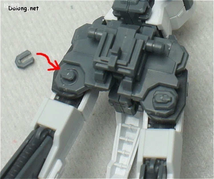 Bandai RG 1/144 MSZ-006 Zeta Gundam