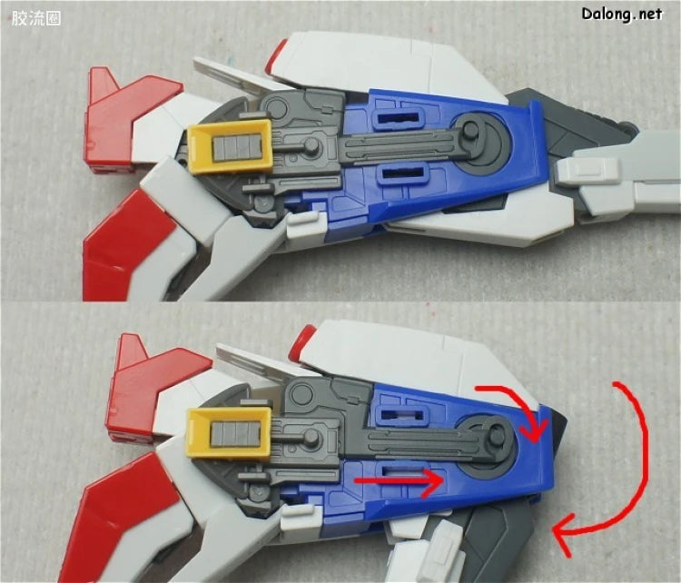 Bandai RG 1/144 MSZ-006 Zeta Gundam