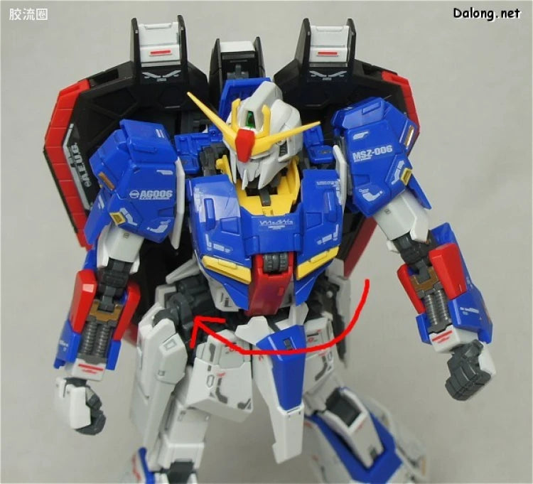 Bandai RG 1/144 MSZ-006 Zeta Gundam