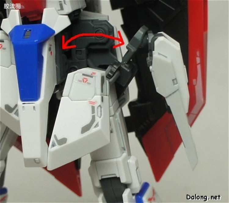 Bandai RG 1/144 MSZ-006 Zeta Gundam