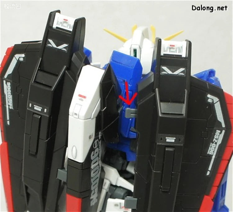 Bandai RG 1/144 MSZ-006 Zeta Gundam