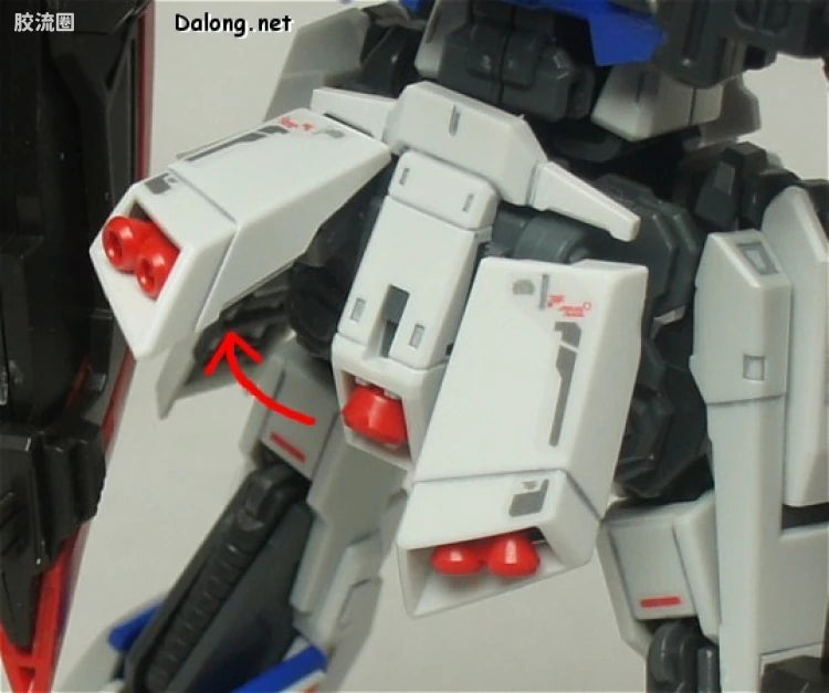 Bandai RG 1/144 MSZ-006 Zeta Gundam