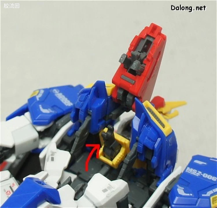 Bandai RG 1/144 MSZ-006 Zeta Gundam