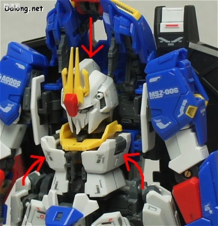 Bandai RG 1/144 MSZ-006 Zeta Gundam