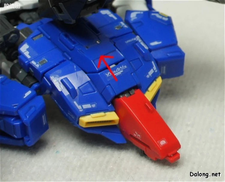Bandai RG 1/144 MSZ-006 Zeta Gundam