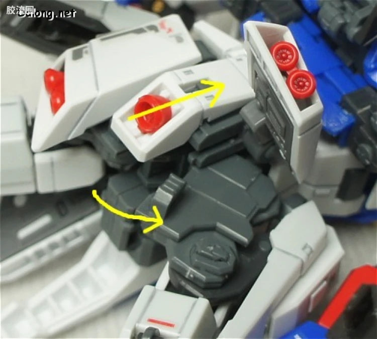 Bandai RG 1/144 MSZ-006 Zeta Gundam