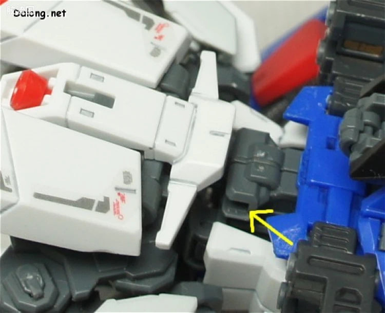 Bandai RG 1/144 MSZ-006 Zeta Gundam