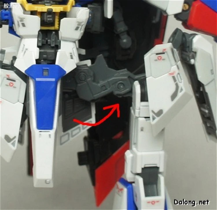 Bandai RG 1/144 MSZ-006 Zeta Gundam