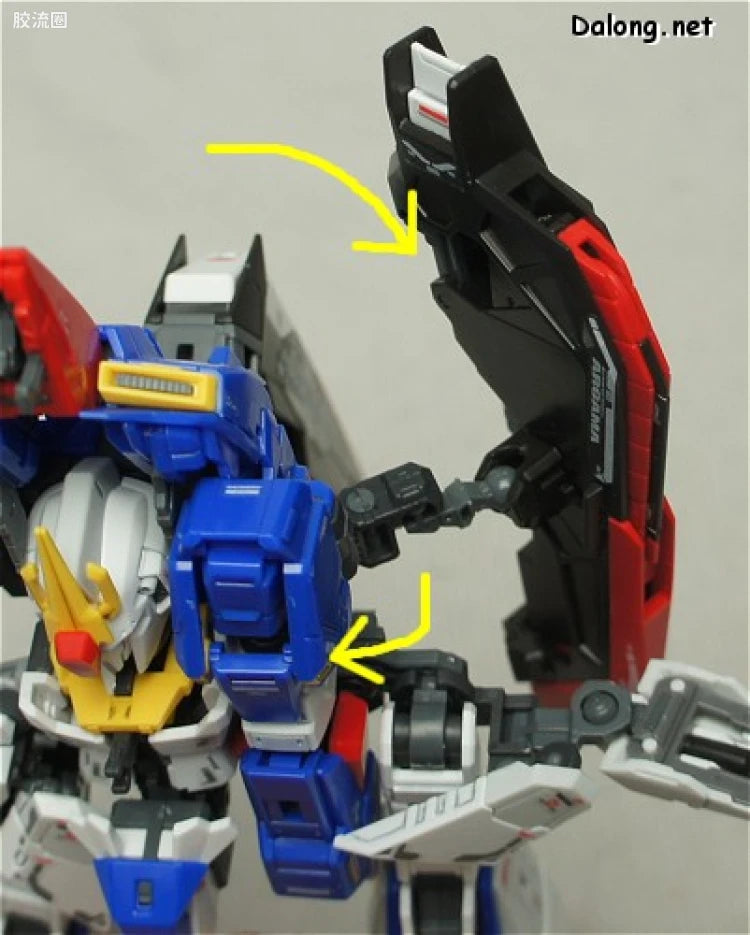 Bandai RG 1/144 MSZ-006 Zeta Gundam