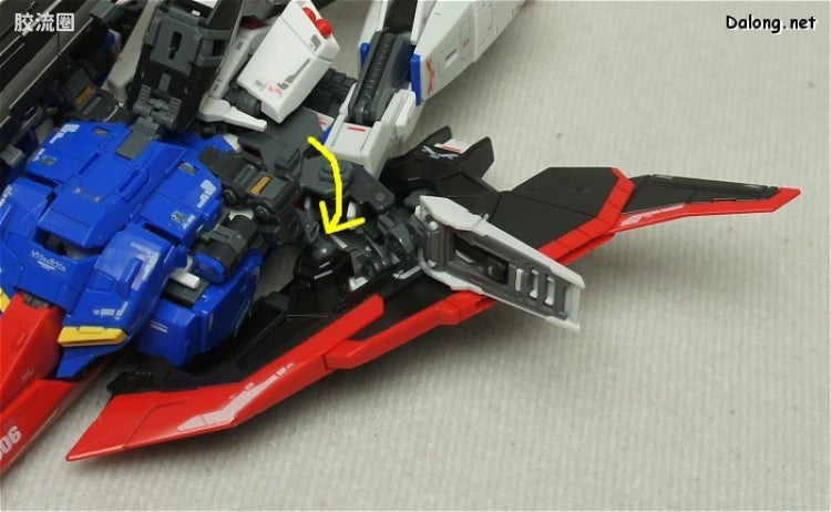 Bandai RG 1/144 MSZ-006 Zeta Gundam