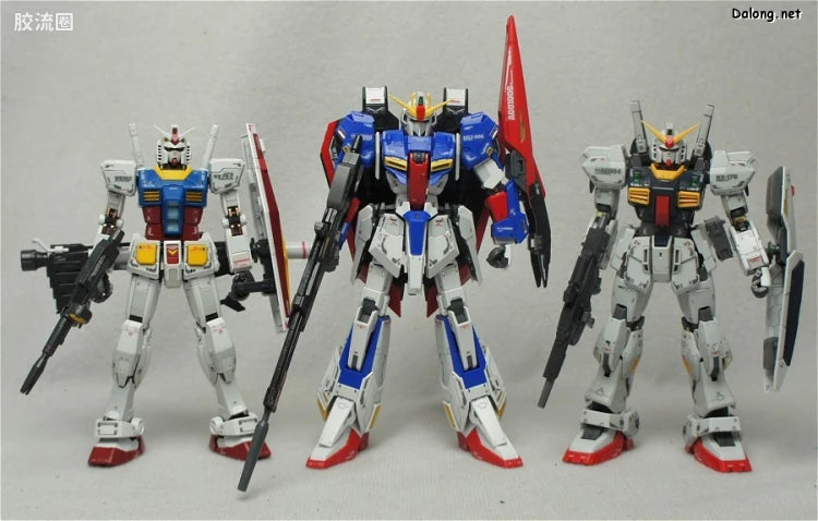 Bandai RG 1/144 MSZ-006 Zeta Gundam