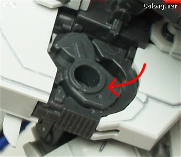 Bandai RG 1/144 ZGMF-X42S Destiny Gundam