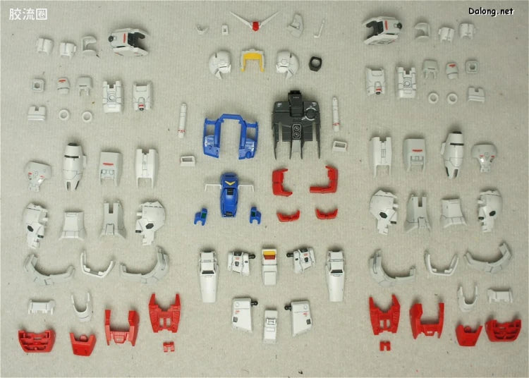 Bandai RG 1/144 RX-78GP01 Gundam Zephyranthes