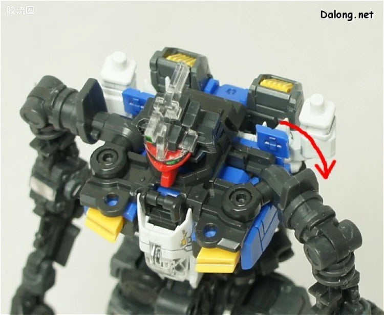 Bandai RG 1/144 RX-78GP01 Gundam Zephyranthes