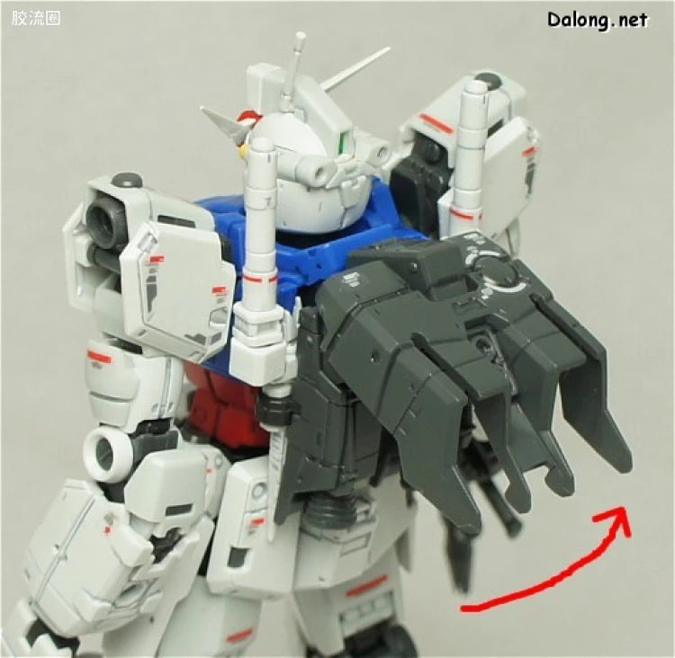 Bandai RG 1/144 RX-78GP01 Gundam Zephyranthes