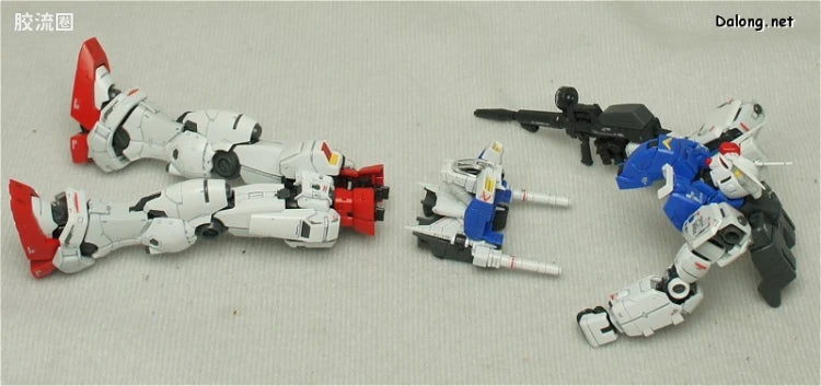 Bandai RG 1/144 RX-78GP01 Gundam Zephyranthes