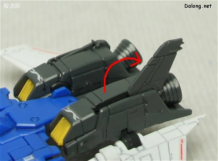 Bandai RG 1/144 RX-78GP01 Gundam Zephyranthes