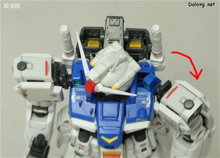Bandai RG 1/144 RX-78GP01 Gundam Zephyranthes