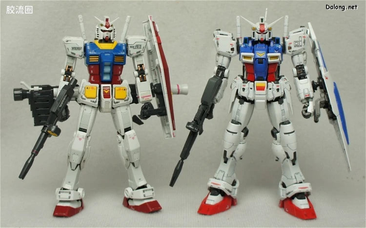 Bandai RG 1/144 RX-78GP01 Gundam Zephyranthes