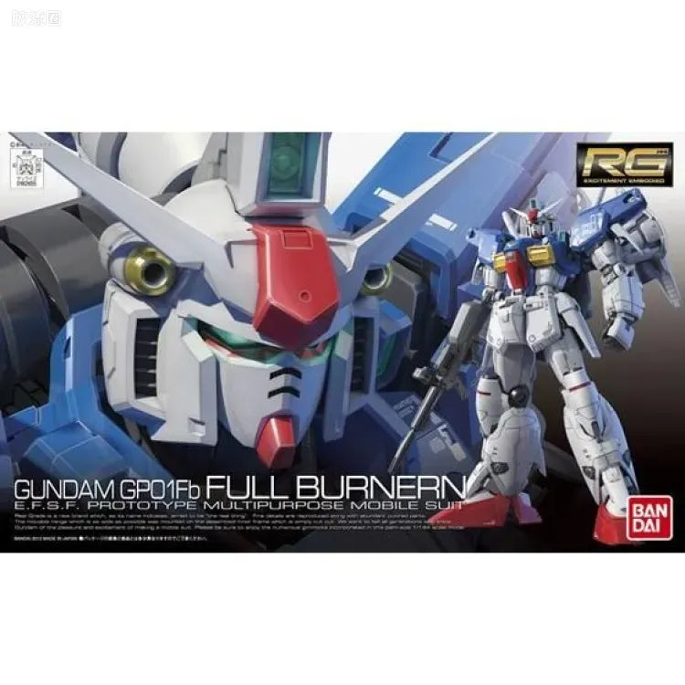 Bandai RG 1/144 RX-78GP01Fb Gundam Zephyranthes Full Burnern
