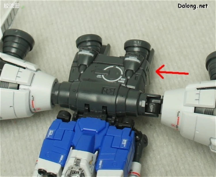 Bandai RG 1/144 RX-78GP01Fb Gundam Zephyranthes Full Burnern