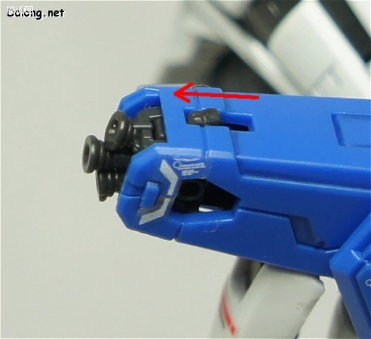 Bandai RG 1/144 RX-78GP01Fb Gundam Zephyranthes Full Burnern