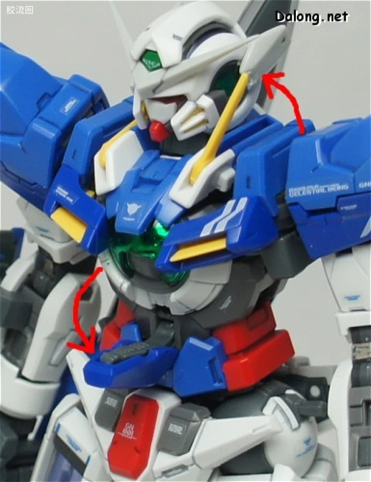 Bandai RG 1/144 GN-001 Gundam Exia