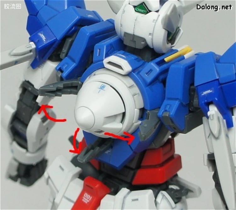 Bandai RG 1/144 GN-001 Gundam Exia