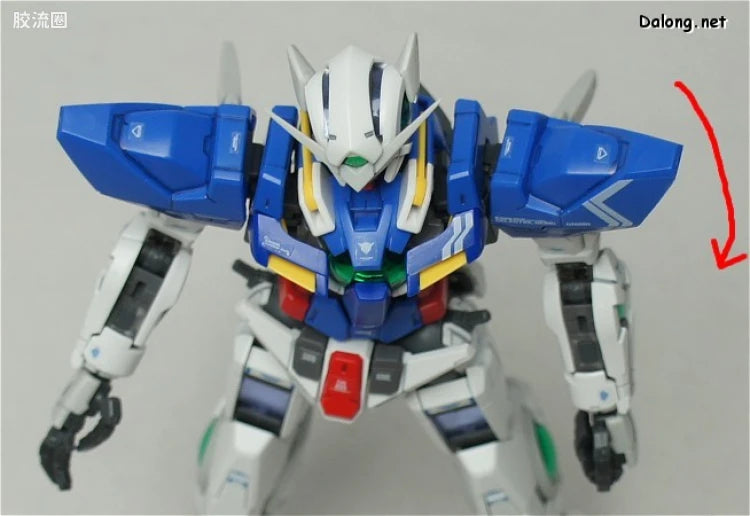 Bandai RG 1/144 GN-001 Gundam Exia