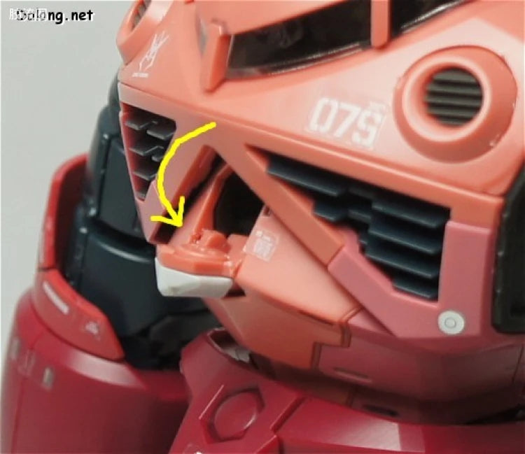 Bandai RG 1/144 MSM-07S Char's Z'Gok