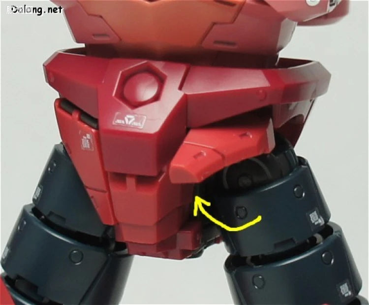 Bandai RG 1/144 MSM-07S Char's Z'Gok