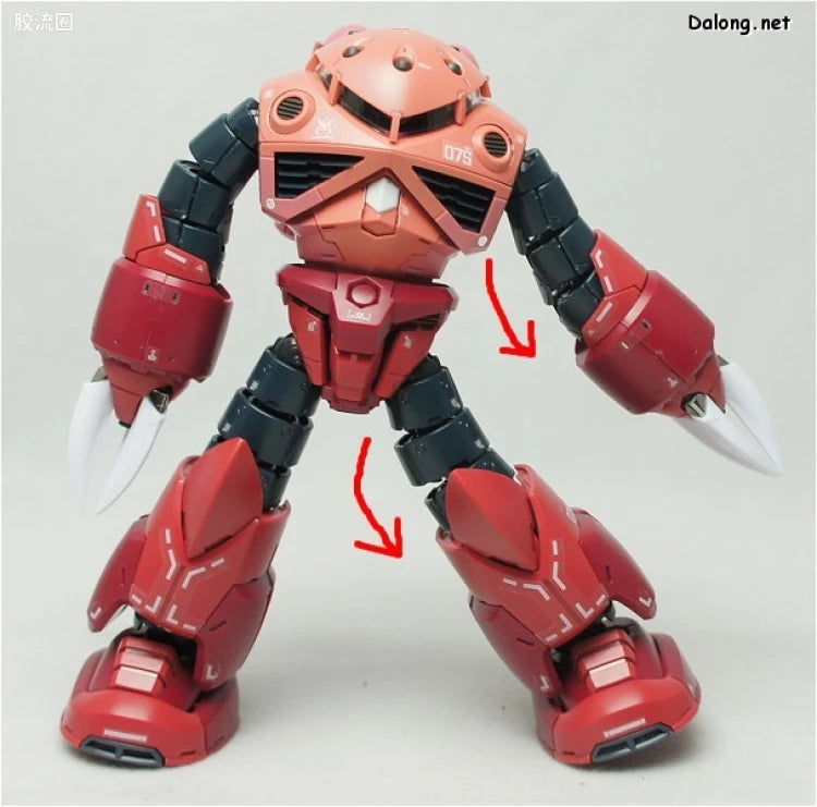 Bandai RG 1/144 MSM-07S Char's Z'Gok