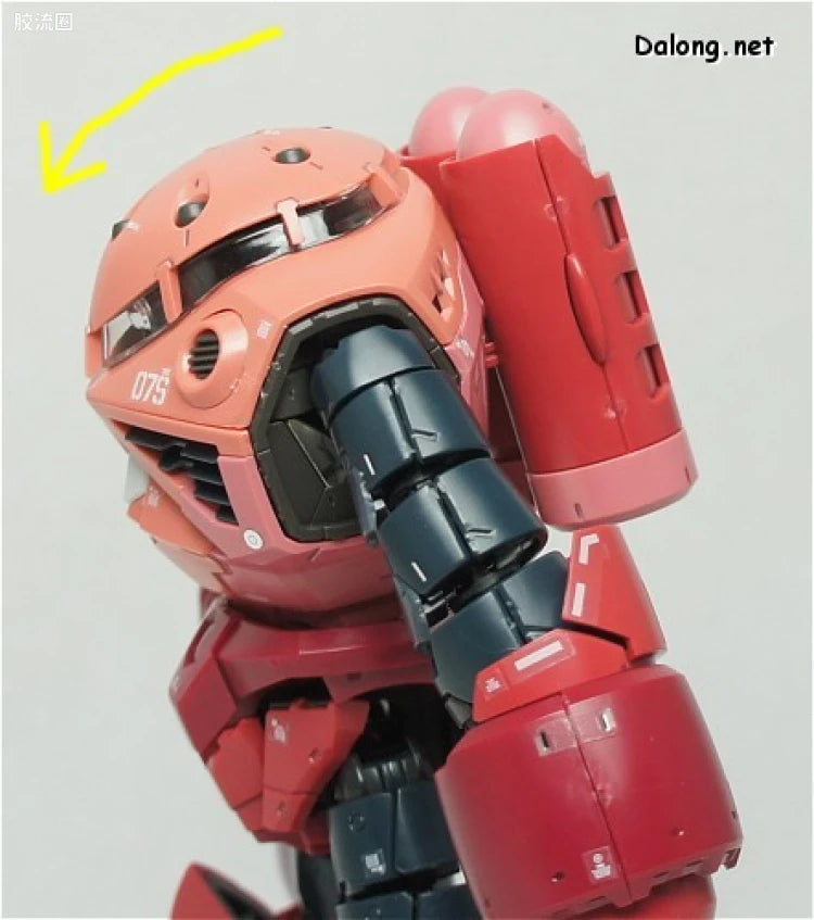 Bandai RG 1/144 MSM-07S Char's Z'Gok