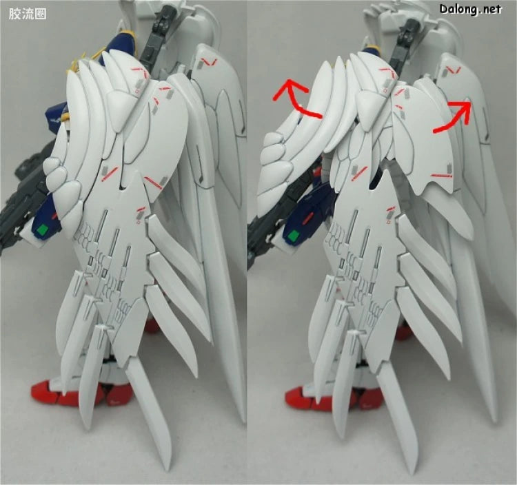 Bandai RG 1/144 XXXG-00W0 Wing Gundam Zero EW