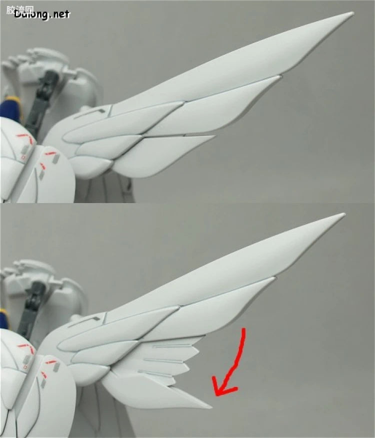 Bandai RG 1/144 XXXG-00W0 Wing Gundam Zero EW