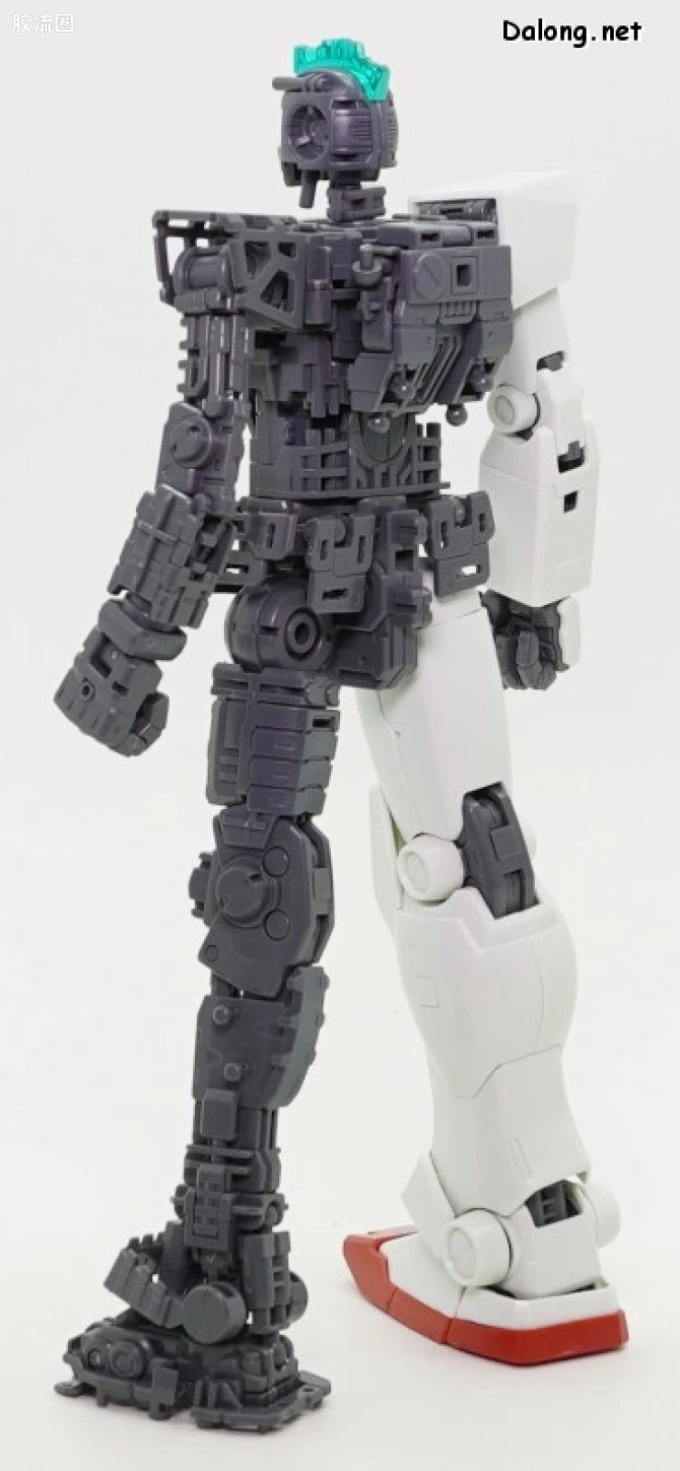 P-Bandai MG 1/100 RMS-179 GM II (Unicorn Ver.)