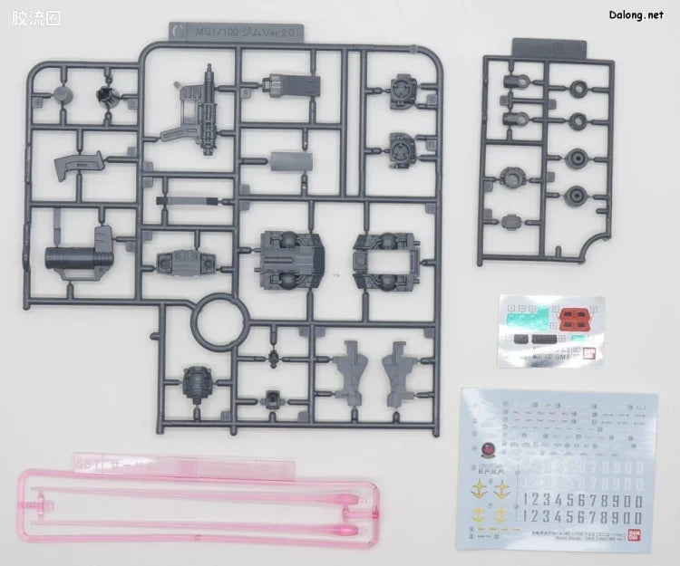 P-Bandai MG 1/100 RMS-179 GM II (Unicorn Ver.)