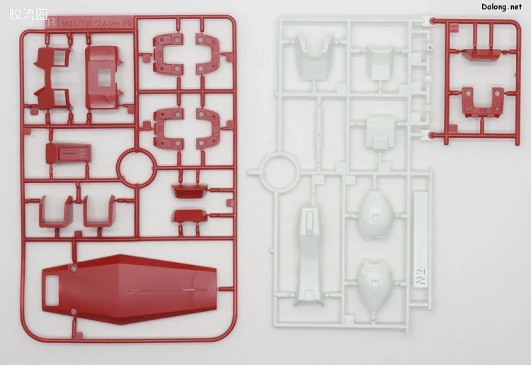P-Bandai MG 1/100 RMS-179 GM II (Unicorn Ver.)