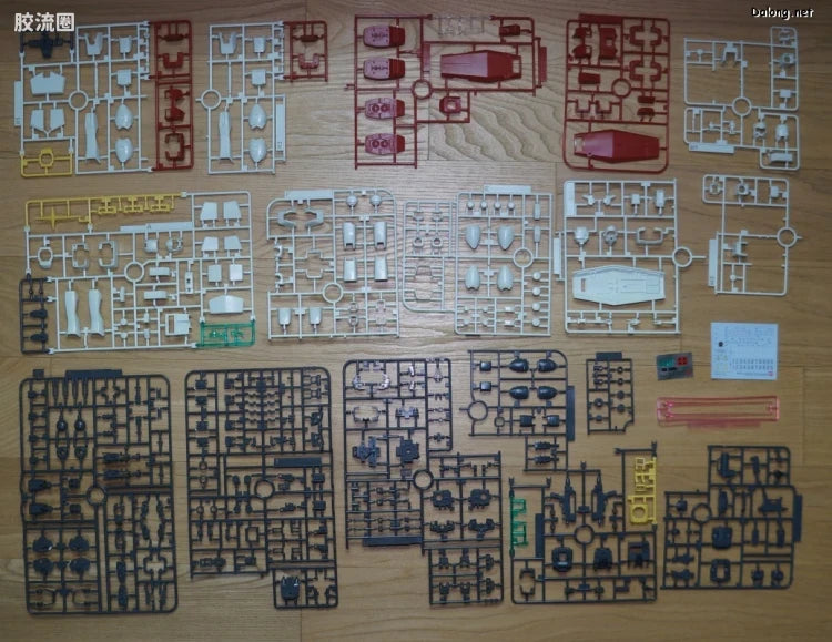 P-Bandai MG 1/100 RMS-179 GM II (Unicorn Ver.)