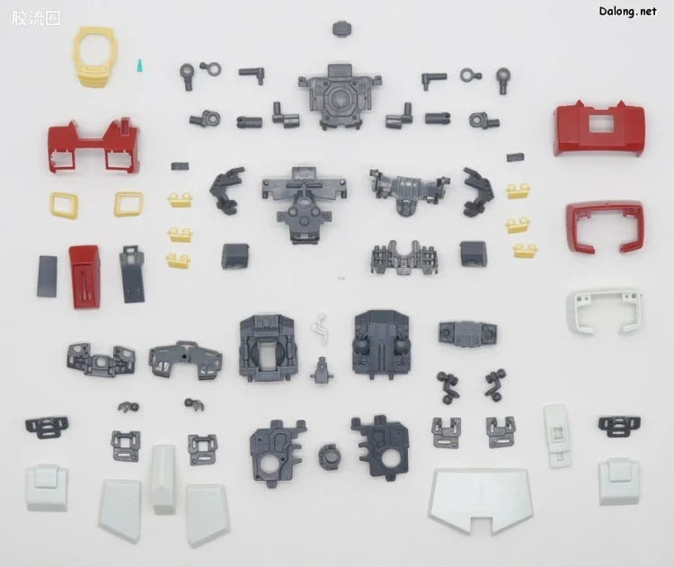 P-Bandai MG 1/100 RMS-179 GM II (Unicorn Ver.)