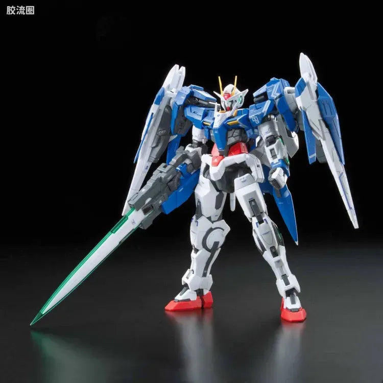 Bandai RG 1/144 GN-0000+GNR-010 00 Raiser